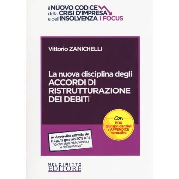 La nuova disciplina degli accordi di ristrutturazione dei debiti