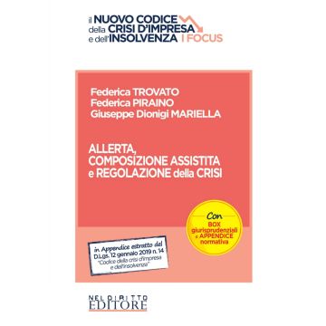Allerta, composizione assistita e regolazione della crisi