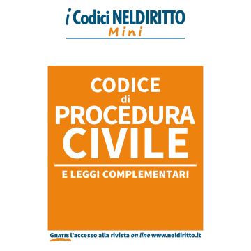 Codice di Procedura Civile e leggi complementari 2020 (Codici mini)