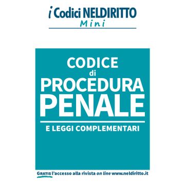 Codice di procedura penale 2020 neldiritto editore