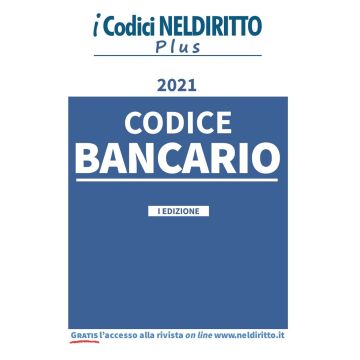 Codice Bancario 2021 Garofoli neldiritto