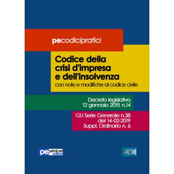 Codice della crisi d'impresa e dell'insolvenza