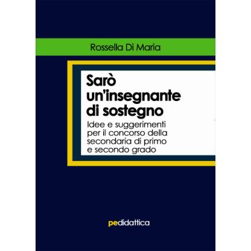 Sarò un'insegnante di sostegno