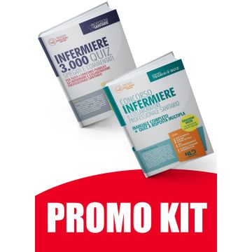 Kit concorso infermieri 2021 manuale e quiz nld neldiritto