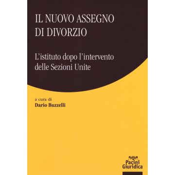 Il nuovo assegno di divorzio. L'istituto dopo l'intervento delle Sezioni Unite