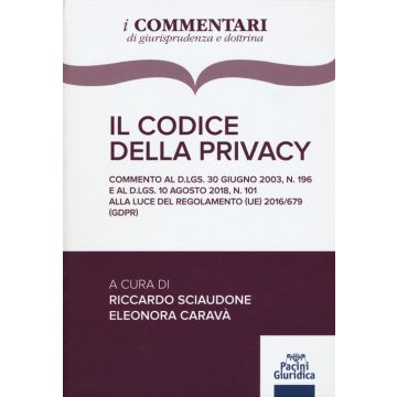Codice commentato della privacy