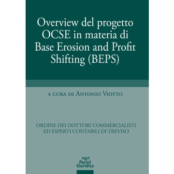 Overview del progetto OCSE in materia di Base Erosion and Profit Shifting (BEPS)
