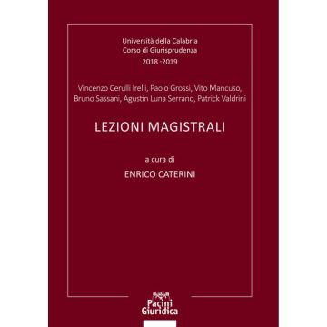 Lezioni magistrali