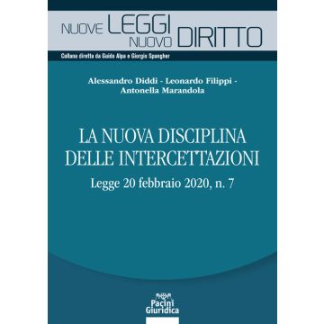La nuova disciplina delle intercettazioni