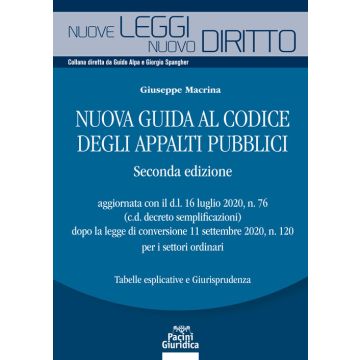 Nuova guida al codice degli appalti pubblici