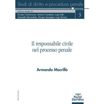 Il responsabile civile nel processo penale