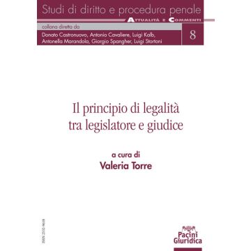 Il principio di legalità tra il legislatore e giudice