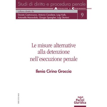 Le misure alternative alla detenzione nell'esecuzione penale