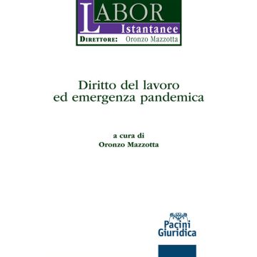 Diritto del lavoro ed emergenza pandemica