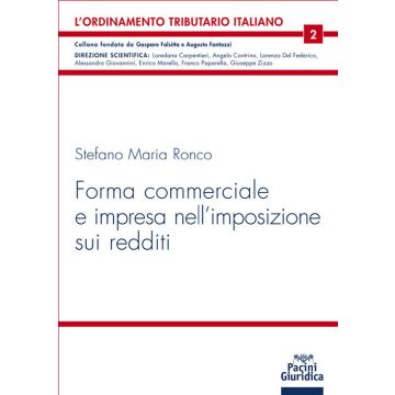 Forma commerciale e impresa nell'imposizione sui redditi