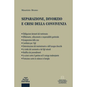 Separazione, divorzio e crisi della convivenza. Con espansione online