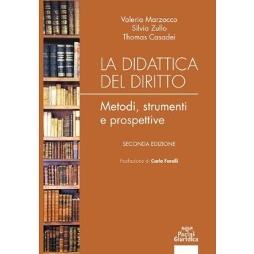 La didattica del diritto. Metodi, strumenti e prospettive 2/ed.