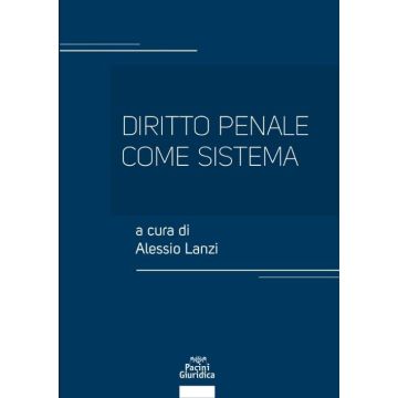 Diritto penale come sistema