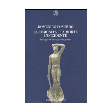 La comunità, la morte, l'Occidente
