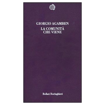 La comunità che viene