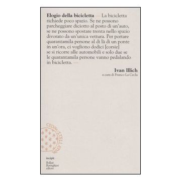 Elogio della bicicletta