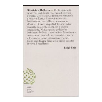 Giustizia e bellezza