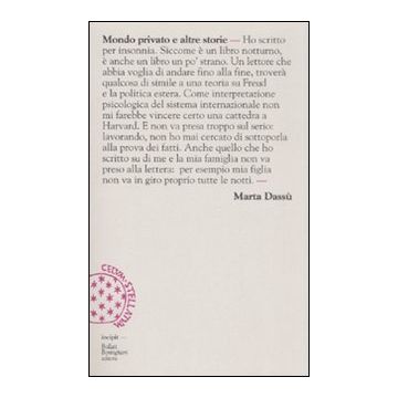 Mondo privato e altre storie