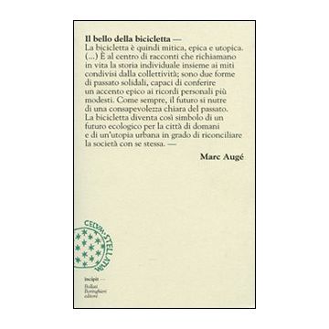 Il bello della bicicletta