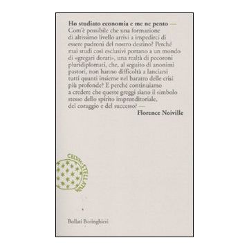 Ho studiato economia e me ne pento