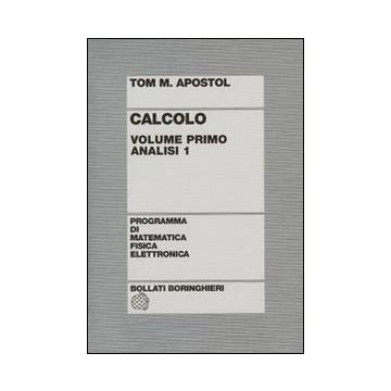 Calcolo. Vol. 1: Analisi 1