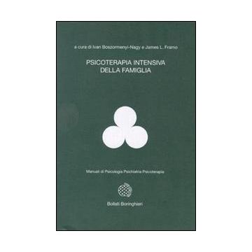 Psicoterapia intensiva della famiglia