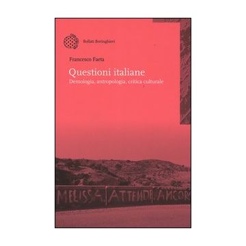 Questioni italiane. Demonologia, antropologia, critica culturale