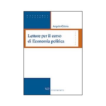 Letture per il corso di economia politica