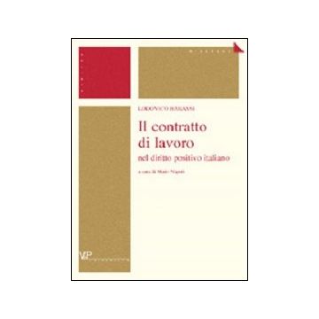 Il contratto di lavoro nel diritto positivo italiano