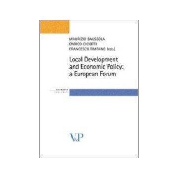 Local Development and Economic Policy: a European Forum