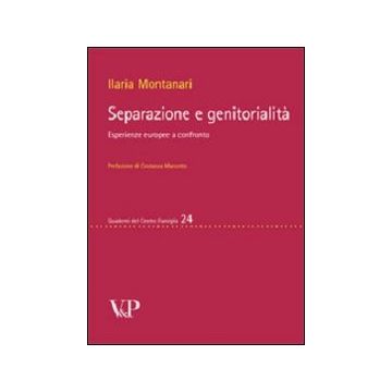 Separazione e genitorialità. Esperienze europee a confronto
