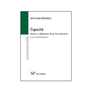 Capacità. Analisi e valutazione di un fine educativo