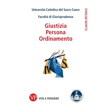 Giustizia, persona, ordinamento