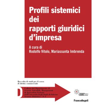 Profili sistemici dei rapporti giuridici d'impresa