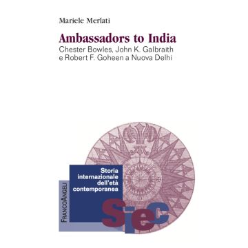 Ambassadors to India. Chester Bowles, John K. Galbraith e Robert F. Goheen a Nuova Delhi