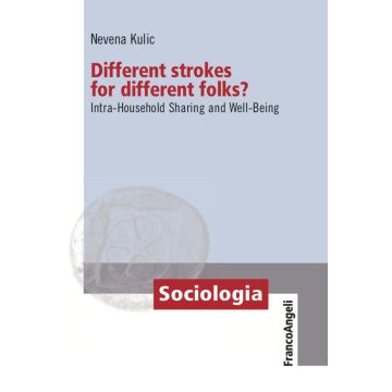 Different strokes for different folks? Intra-Household Sharing and Well-Being