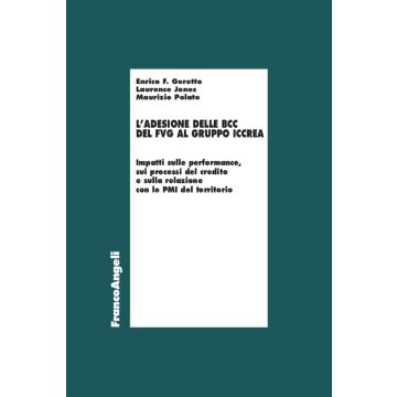 Adesione delle BCC del FVG al gruppo Iccrea. Impatti sulle performance, sui processi del credito e sulla relazione con le PMI del territorio