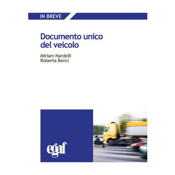Documento unico del veicolo 5/ed.
