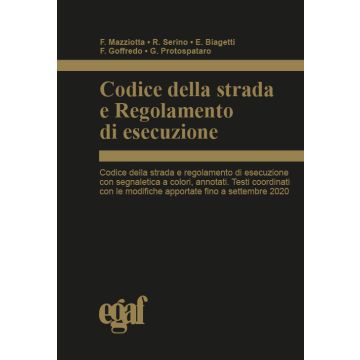 Codice della strada e regolamento di esecuzione 36/ed.