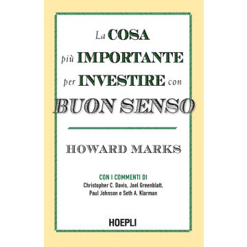 La cosa più importante per investire con buon senso