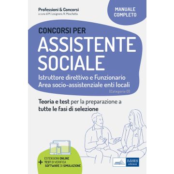 Concorsi per assistente sociale istruttore direttivo e funzionario enti locali categoria d