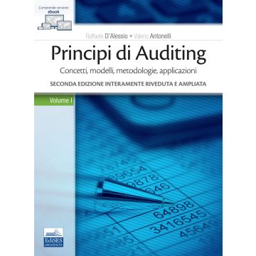 Principi di Auditing 1. Concetti, modelli, metodologie, applicazioni. Vol. 1 (D'Alessio Raffaele; Antonelli Valerio - Edises)
