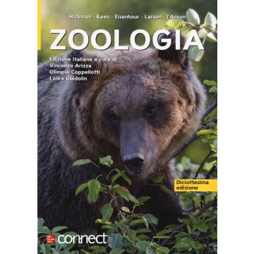 HICKMAN ZOOLOGIA 18 EDIZIONE 2020 MCGRAW HILL