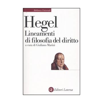 Lineamenti di filosofia del diritto. Diritto naturale e scienza dello stato in compendio