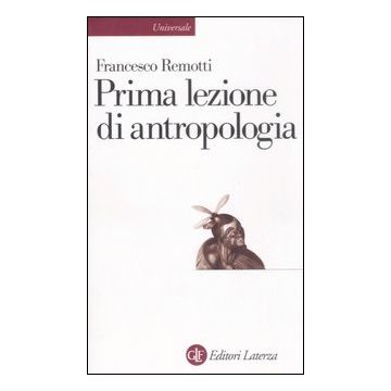Prima lezione di antropologia